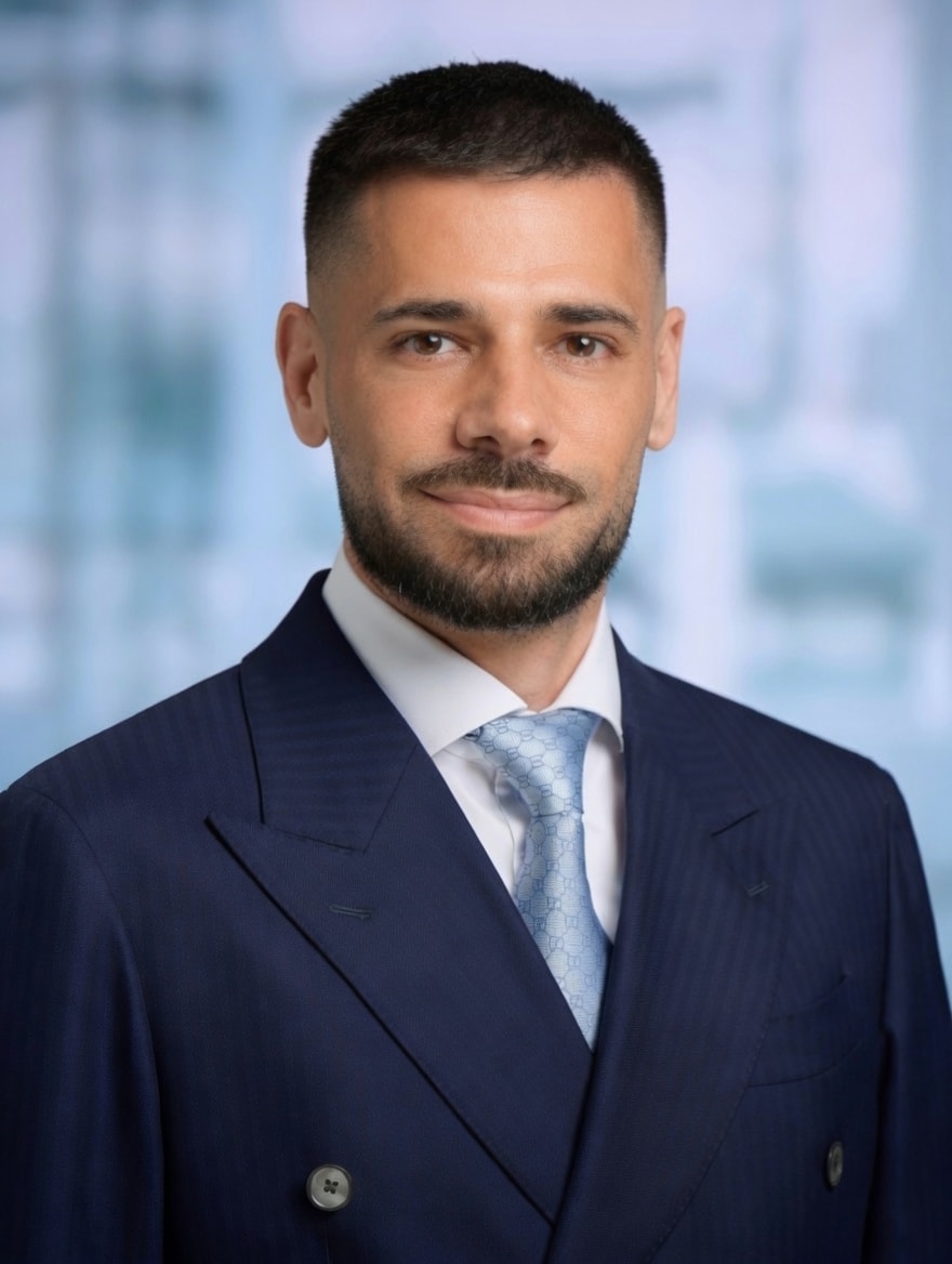 Ramin Bingesser, Gründer von Aiconic Studio